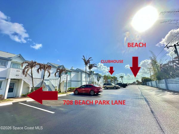 708 Beach Park Lane , Cape Canaveral, FL 32920