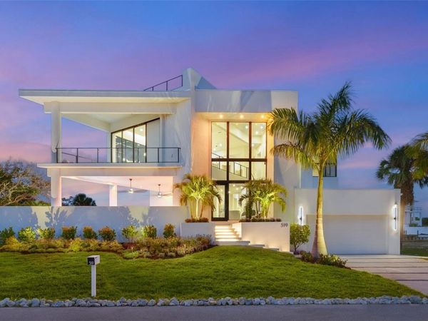 519 ROUNTREE DRIVE , LONGBOAT KEY, FL 34228