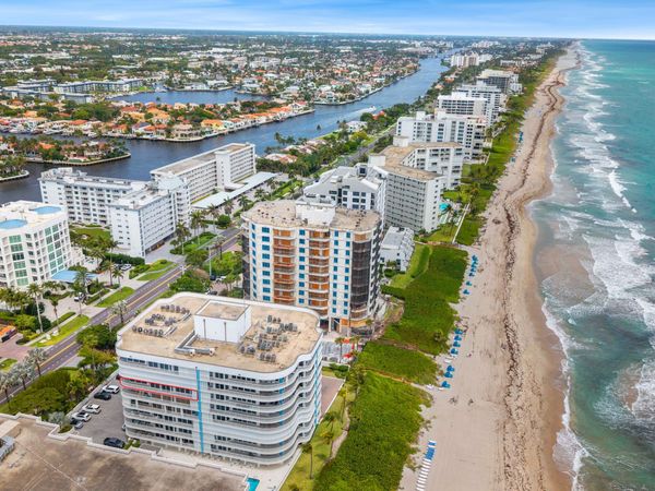 3211 S Ocean Boulevard, Unit 804, Highland Beach, FL 33487
