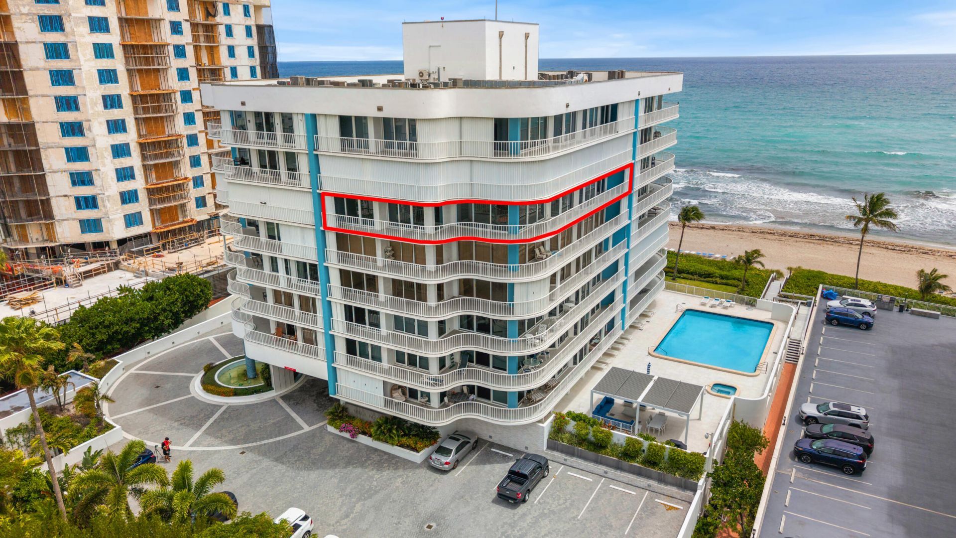 3211 S Ocean Boulevard, Unit 804, Highland Beach, FL 33487 Photo