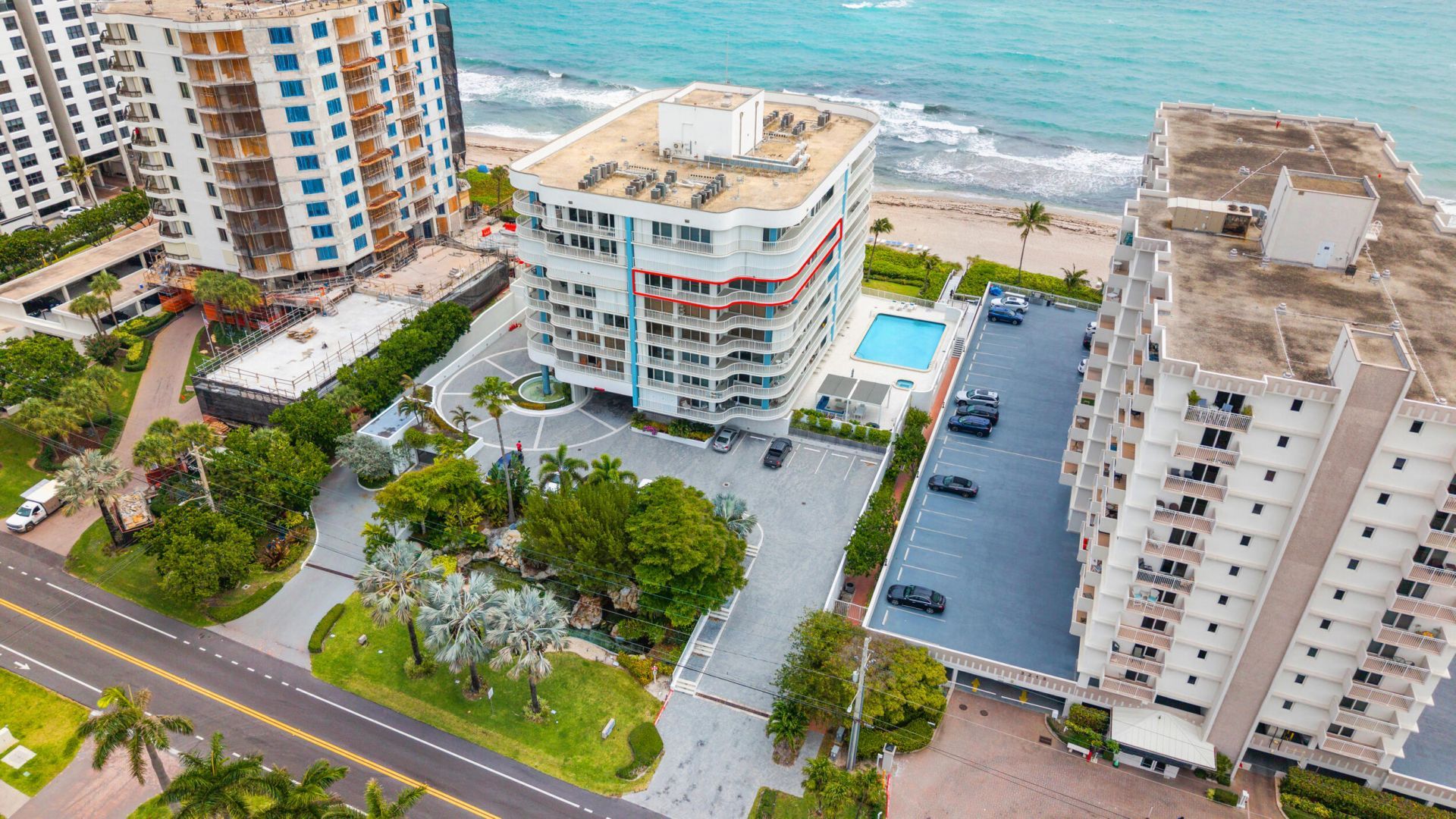 3211 S Ocean Boulevard, Unit 804, Highland Beach, FL 33487 Photo