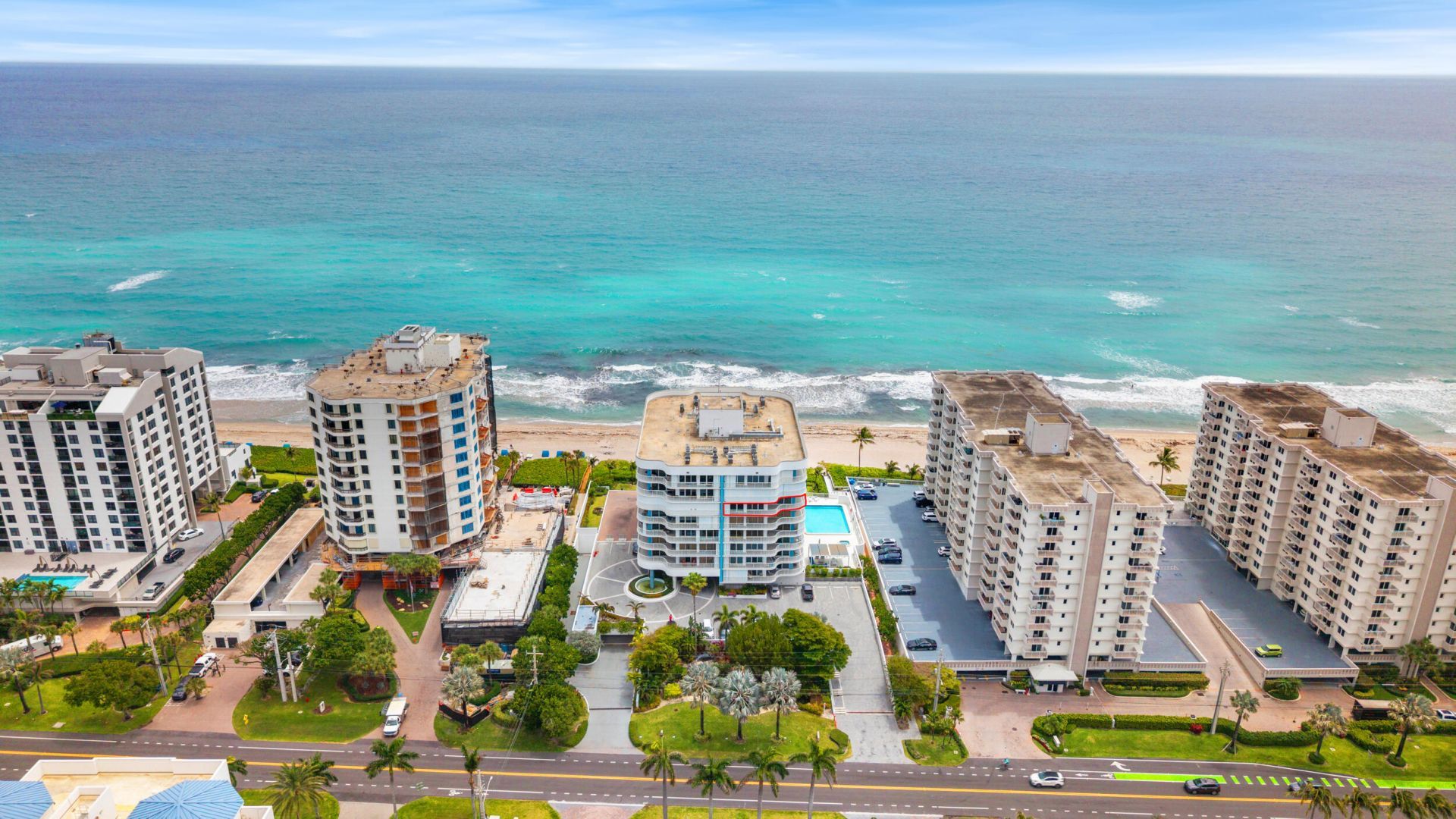 3211 S Ocean Boulevard, Unit 804, Highland Beach, FL 33487 Photo