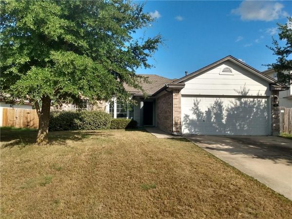 406 Ballentine CT, Hutto, TX 78634