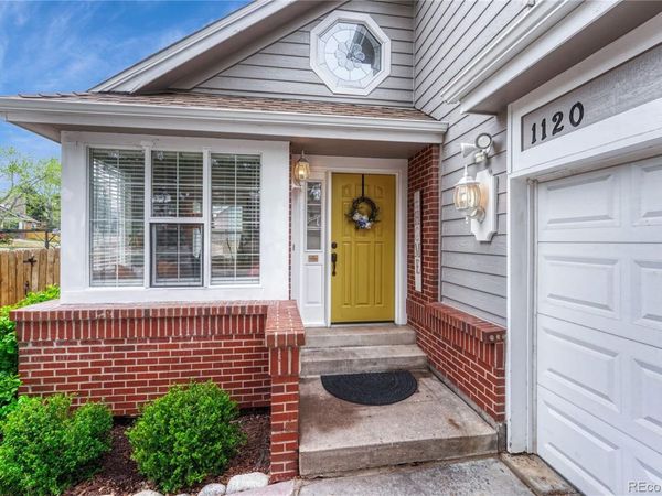1120 S Flower Circle, Lakewood, CO 80232