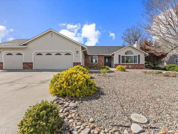 1311 Wrangler Circle, Minden, NV 89423