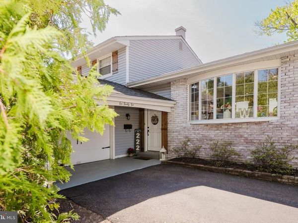 222 OCEAN STREET , CHERRY HILL, NJ 08003