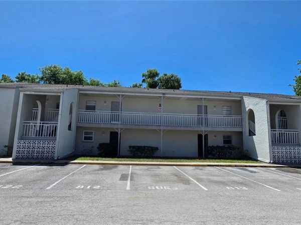2625 STATE ROAD 590 , Unit 813, CLEARWATER, FL 33759