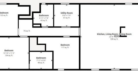 1724 2200 East Street, Battle Mountain, NV 89820 Photo