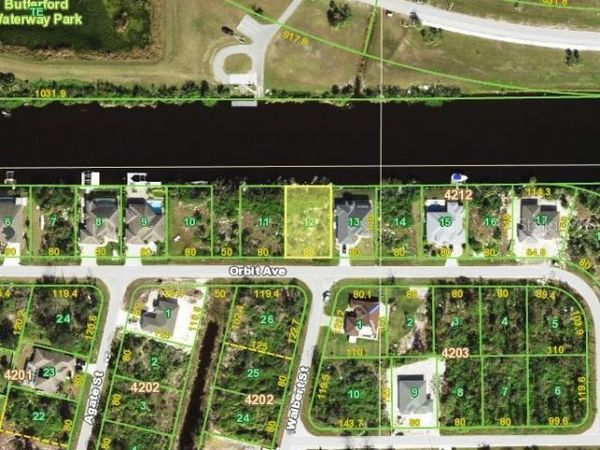 13994 ORBIT AVE , PORT CHARLOTTE, FL 33981