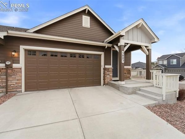 5803 Morning Light Terrace, Colorado Springs, CO 80919
