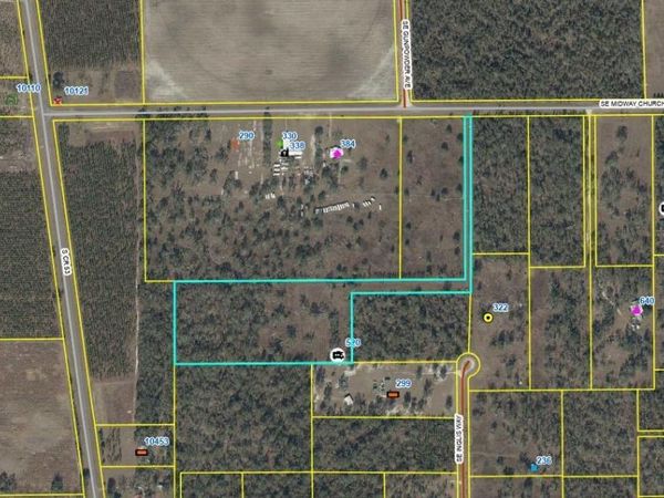 520 SE MIDWAY CHURCH ROAD, LEE, FL 32059