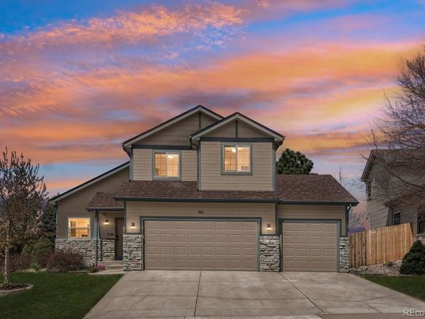 941 Sundown Drive, Castle Rock, CO 80104