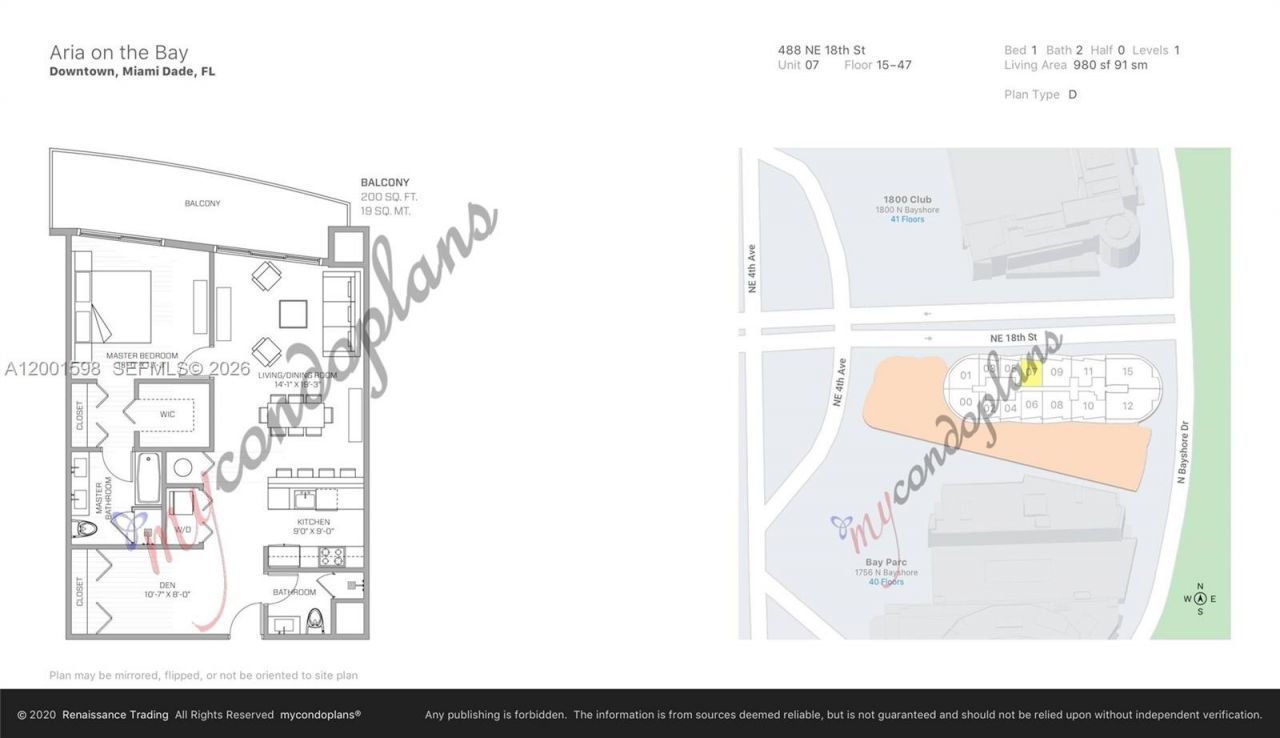 488 NE 18th St, Unit 1807, Miami, FL 33132 Photo