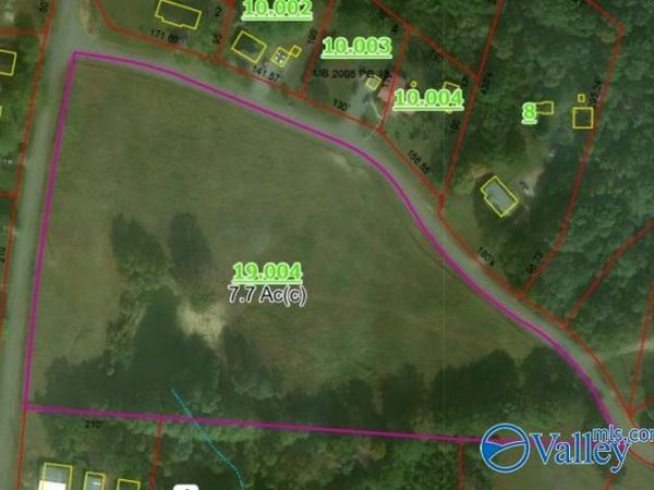 7.7 acres Stackyard Road, Falkville, AL 35622
