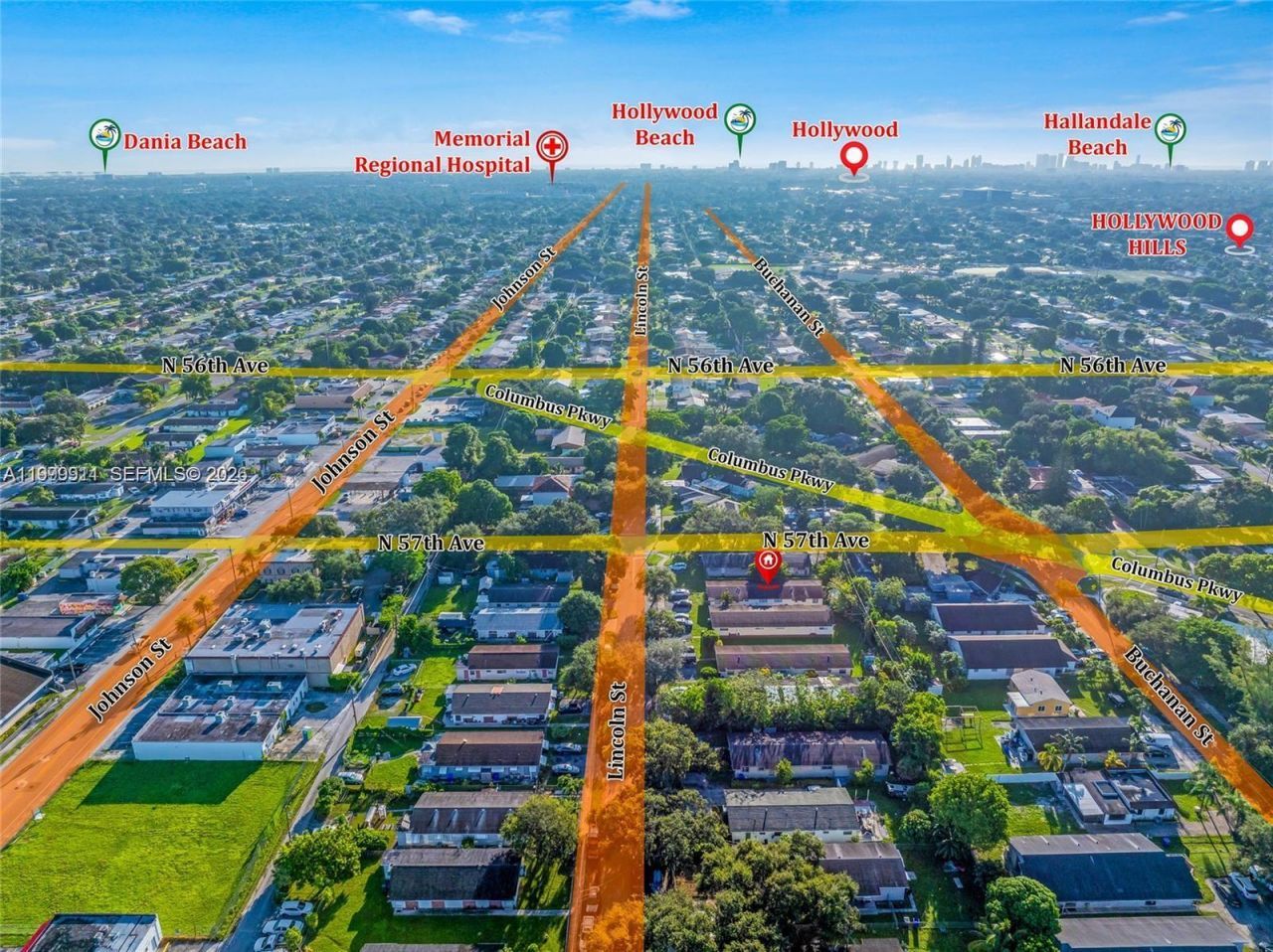 5706 Lincoln St, Hollywood, FL 33021 Photo