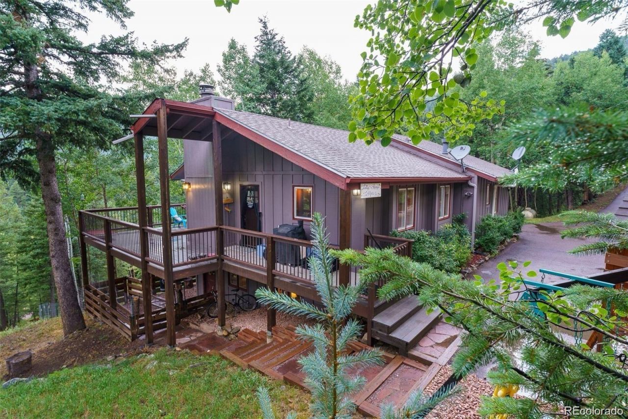 70 Jackpine Lane, Evergreen, CO 80439 Main Photo