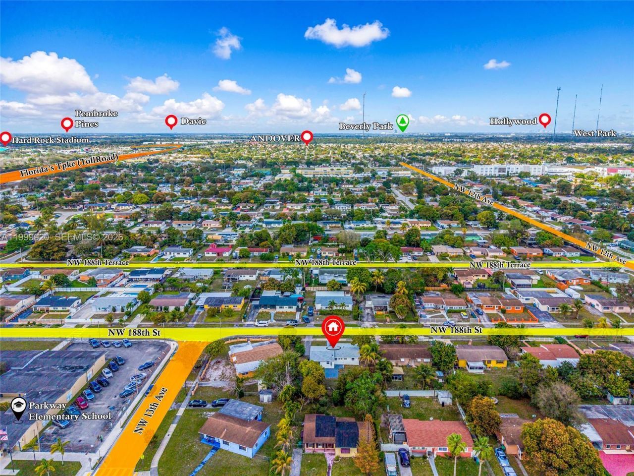 1260 NW 188th St, Miami Gardens, FL 33169 Photo