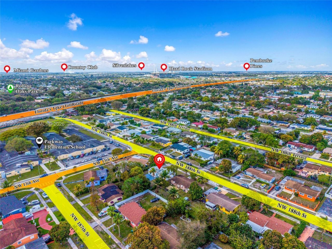 1260 NW 188th St, Miami Gardens, FL 33169 Photo