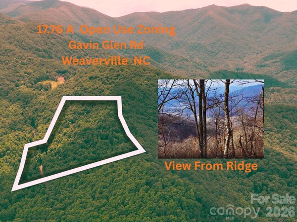 135 Gavin Glen Road, Weaverville, NC 28787