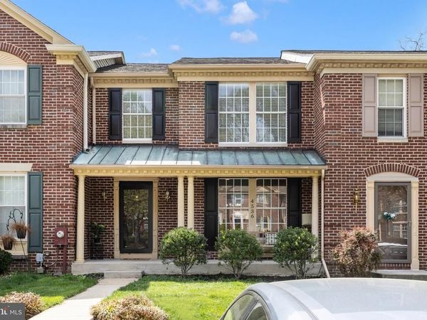 4536 KINGSCUP COURT, ELLICOTT CITY, MD 21042