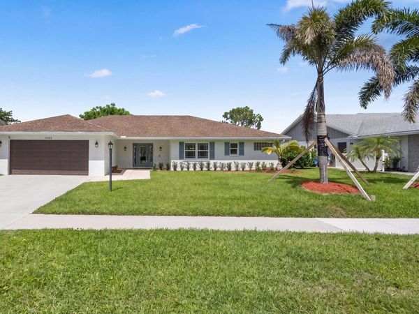 14160 Aster Avenue, Wellington, FL 33414