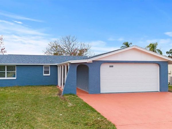 3332 WILSON DRIVE, HOLIDAY, FL 34691