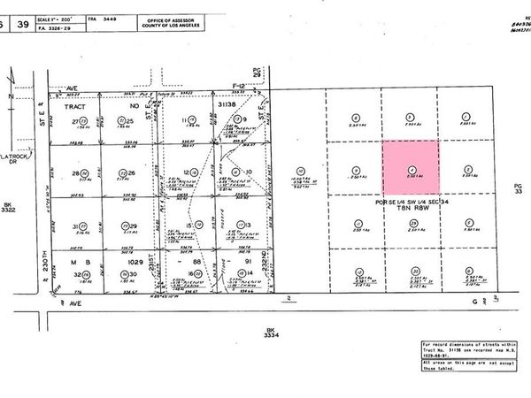 0 216th East Avenue H, Hi Vista, CA 93535