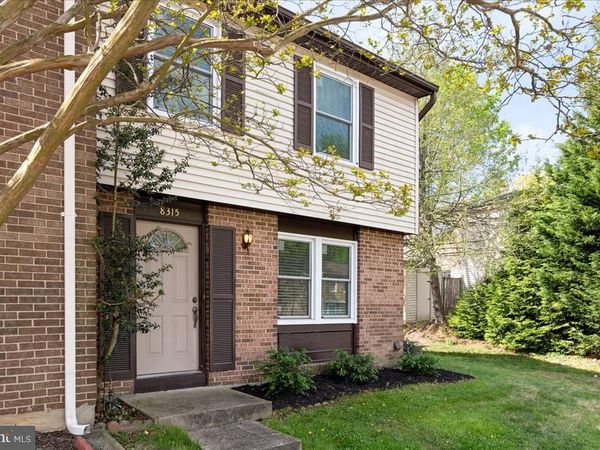 8315 BARK TREE COURT, SPRINGFIELD, VA 22153