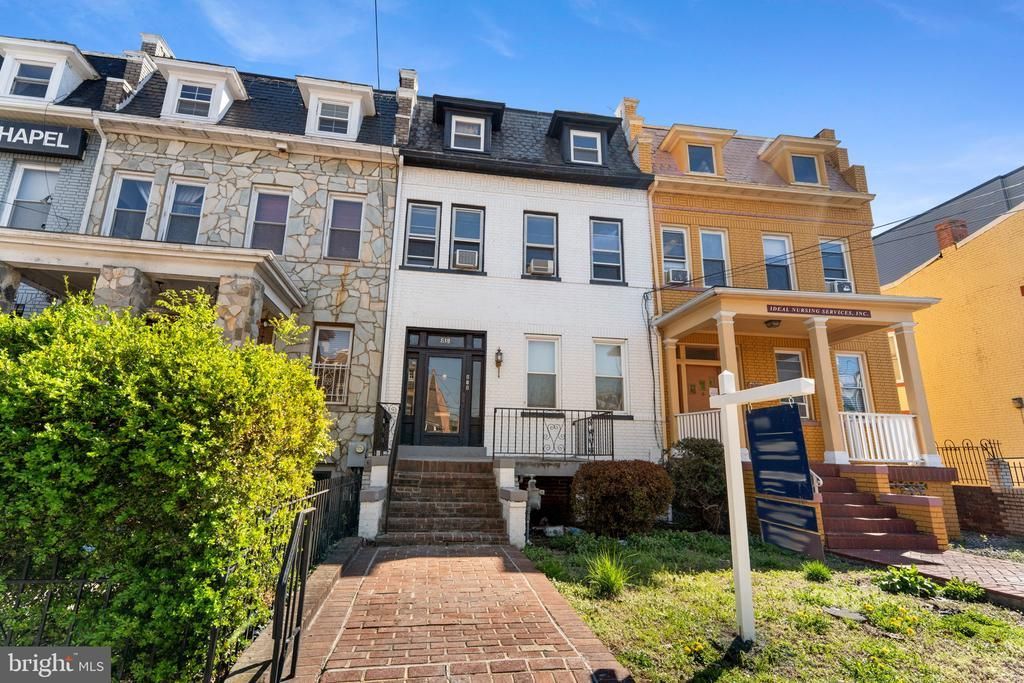 818 Upshur Street NW , Washington, DC 20011 Main Photo
