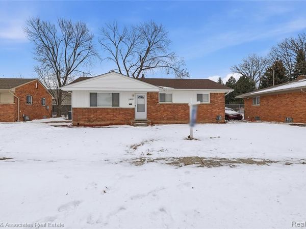 18072 Snow Avenue, Dearborn, MI 48124