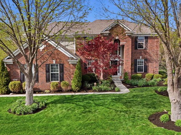 3868 Castle Rock Drive, Zionsville, IN 46077