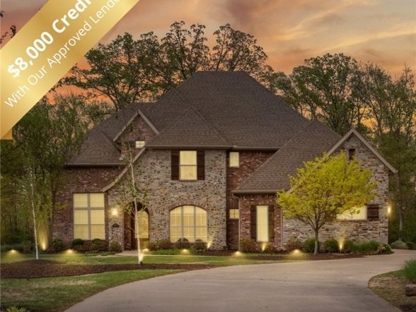 1484 Le Chesnay Drive, Centerton, AR 72719