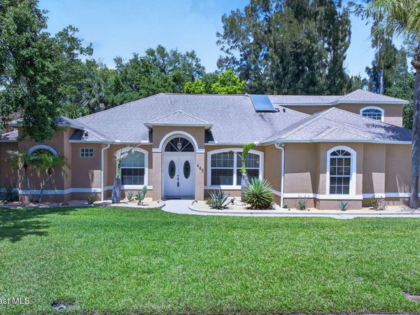 440 Mohawk Trail , Merritt Island, FL 32953