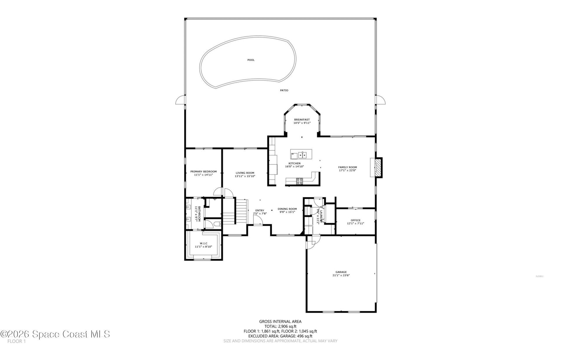 430 Windtamer Way , Merritt Island, FL 32952 Photo