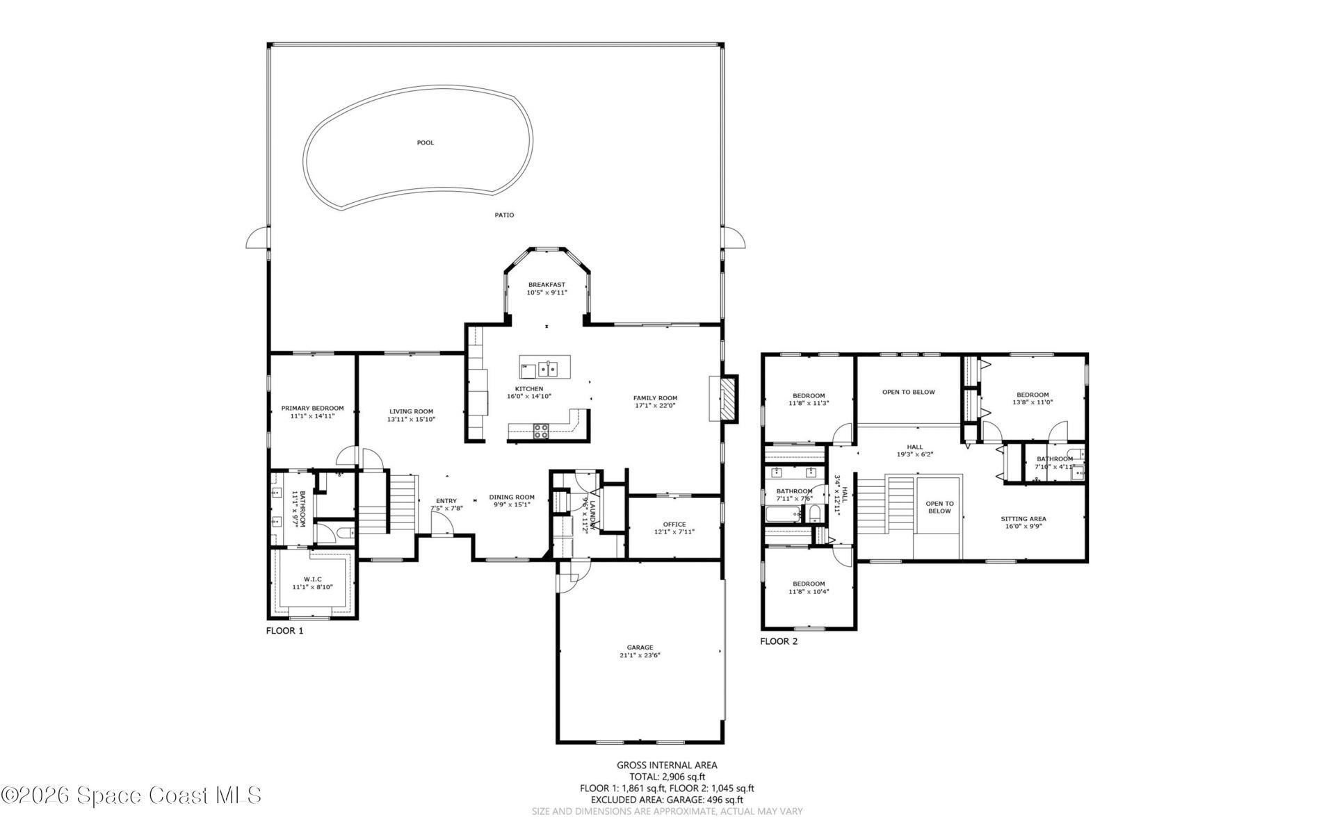 430 Windtamer Way , Merritt Island, FL 32952 Photo