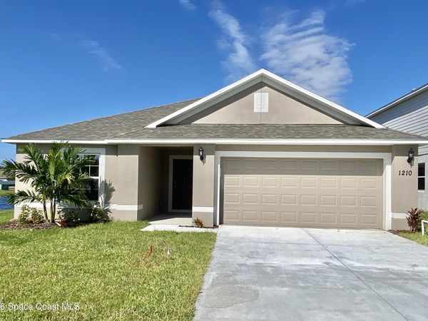 1210 Dania Circle NE, Palm Bay, FL 32905