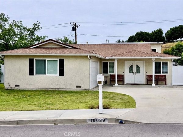 19039 Quebec, Corona, CA 92881