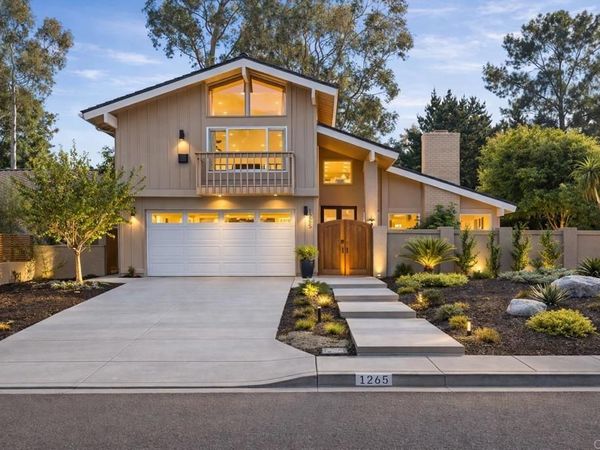 1265 Santa Luisa Drive, Solana Beach, CA 92075
