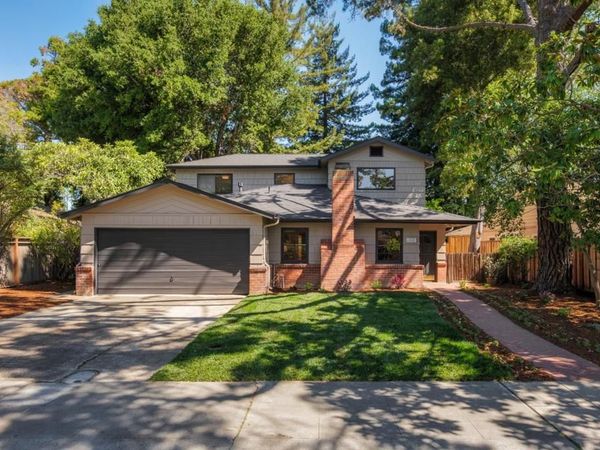 1581 Dana Avenue, Palo Alto, CA 94303