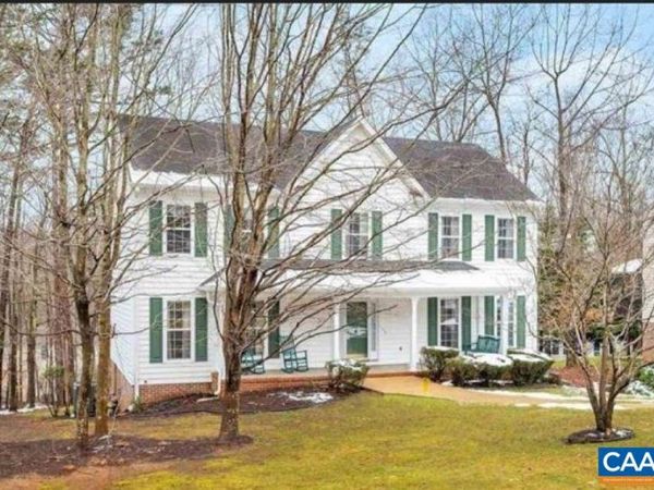 1150 RIVER OAKS LN , Charlottesville, VA 22901