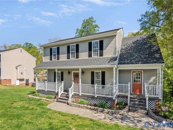 5300 Steven Hill Drive , Chesterfield, VA 23234