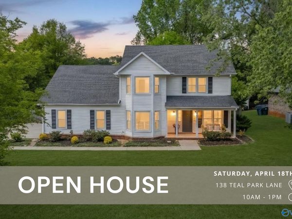 138 Teal Park Lane, Madison, AL 35758