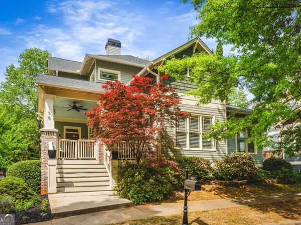 195 Hawthorn Circle NE, Atlanta, GA 30317