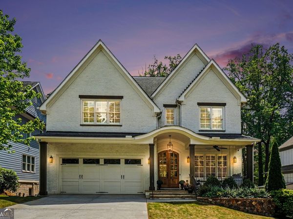 2672 Valvedere Drive NE, Brookhaven, GA 30319