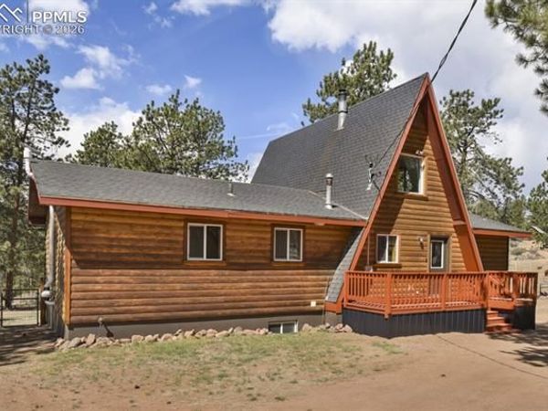 881 Trail Creek Road, Lake George, CO 80827