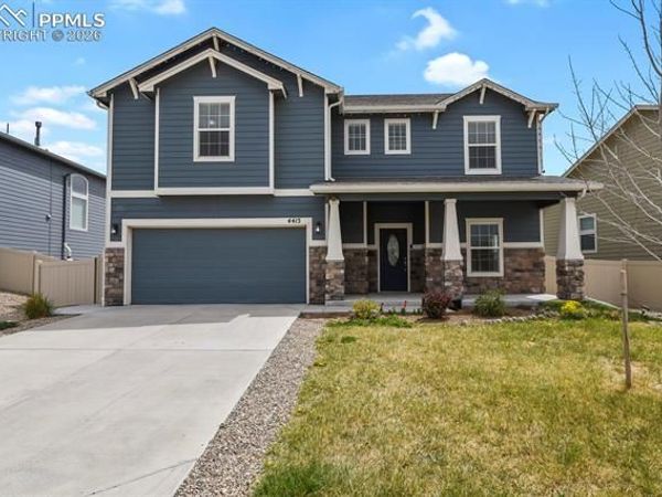 4415 Zircon Drive, Colorado Springs, CO 80938