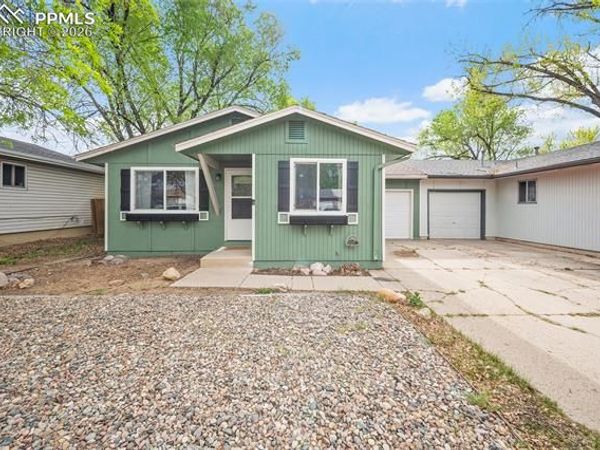 1823 Saratoga Drive, Colorado Springs, CO 80910