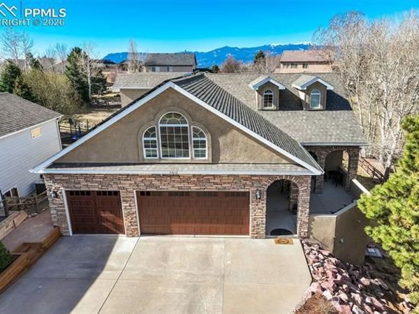 5412 W Wells Fargo Drive, Colorado Springs, CO 80918