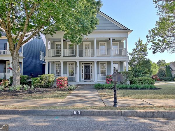 100 Centennial Drive, Peachtree City, GA 30269