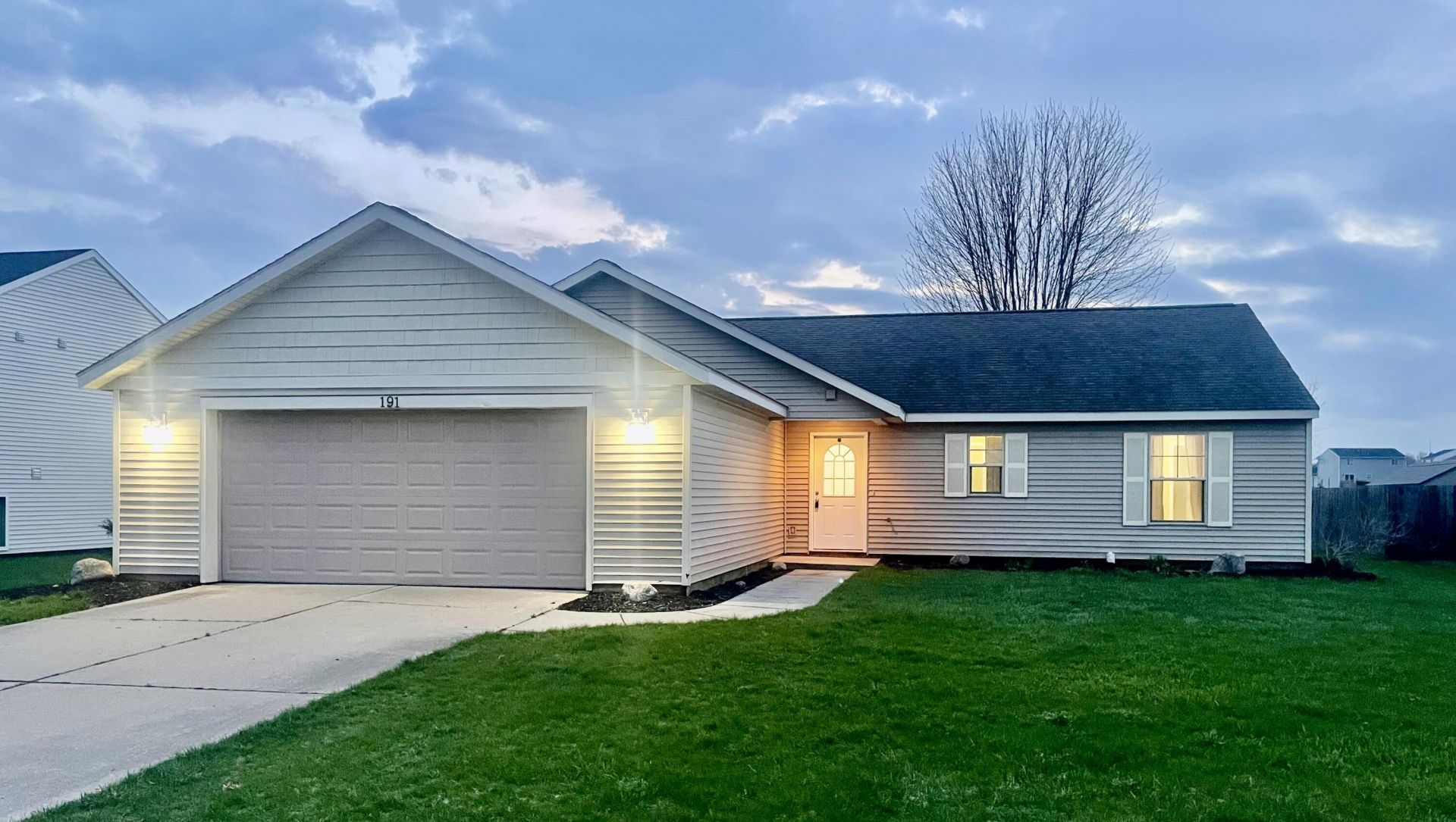 191 Sweet Meadow Drive, Kent City, MI 49330 Main Photo